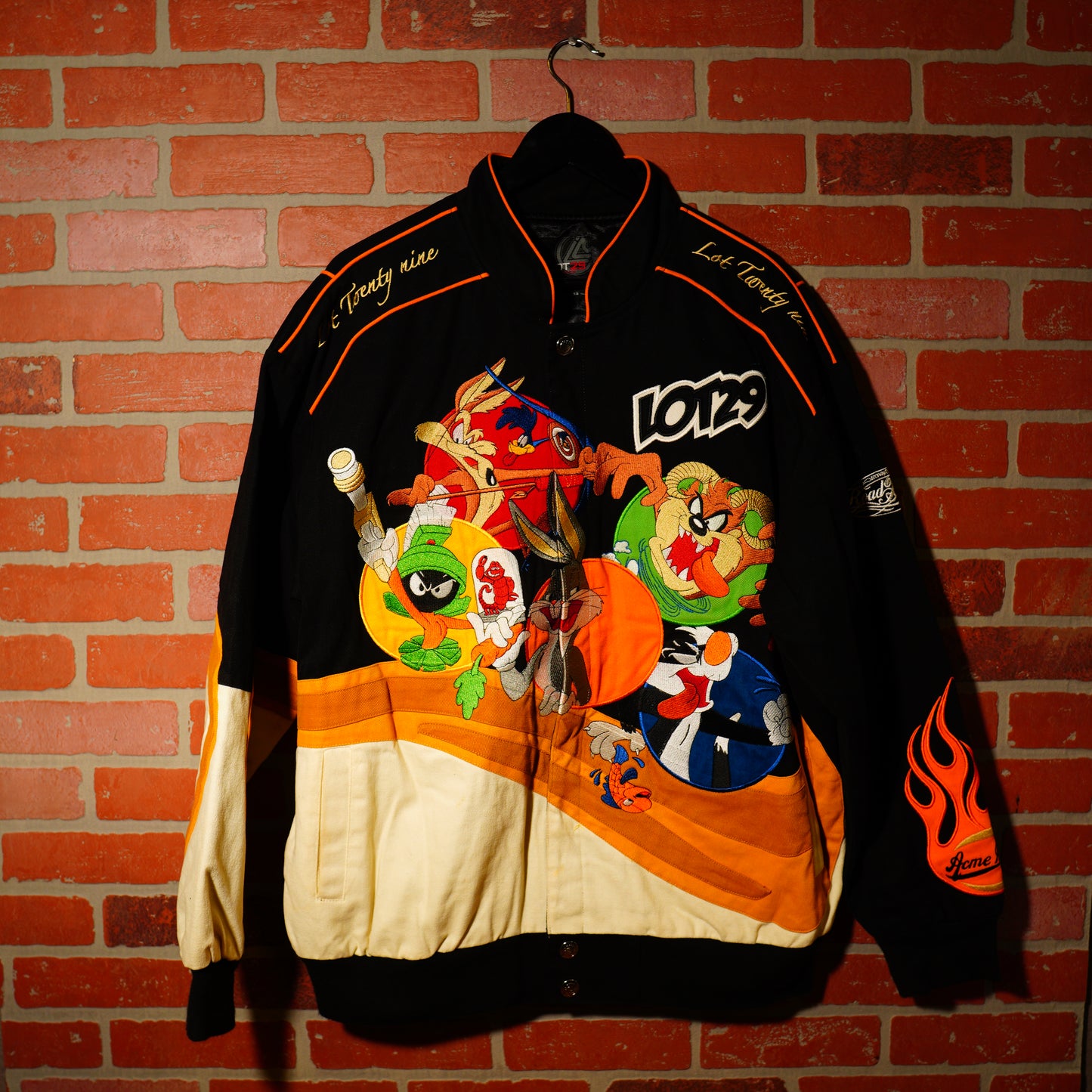 VTG Lot29 Looney Tunes Racing Jacket