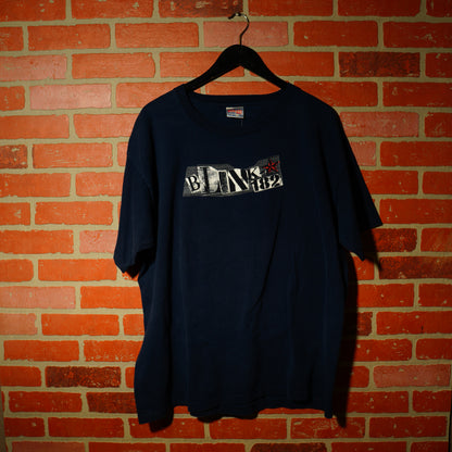 VTG Blink-182 Navy Band Tee