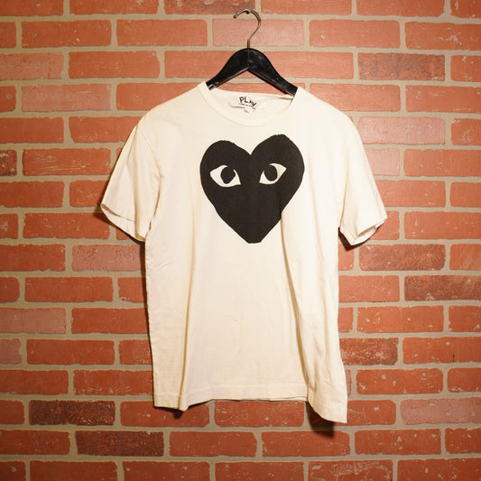 CDG Play Black Heart Tee