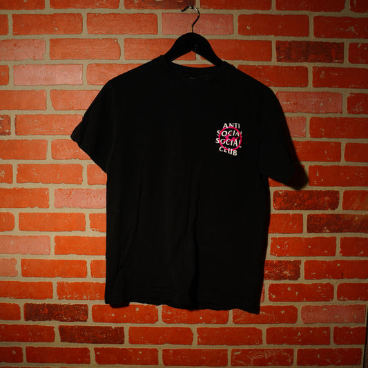 Anti Social Social Club X Fragment Pink Logo Tee