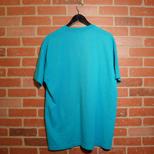 VTG 1993 NBA Charlotte Hornets 2nd Flight Playoff Tee