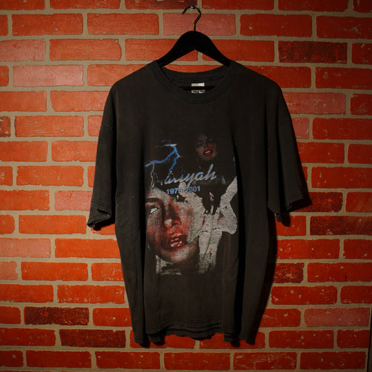 VTG Aaliyah Memorial Tee