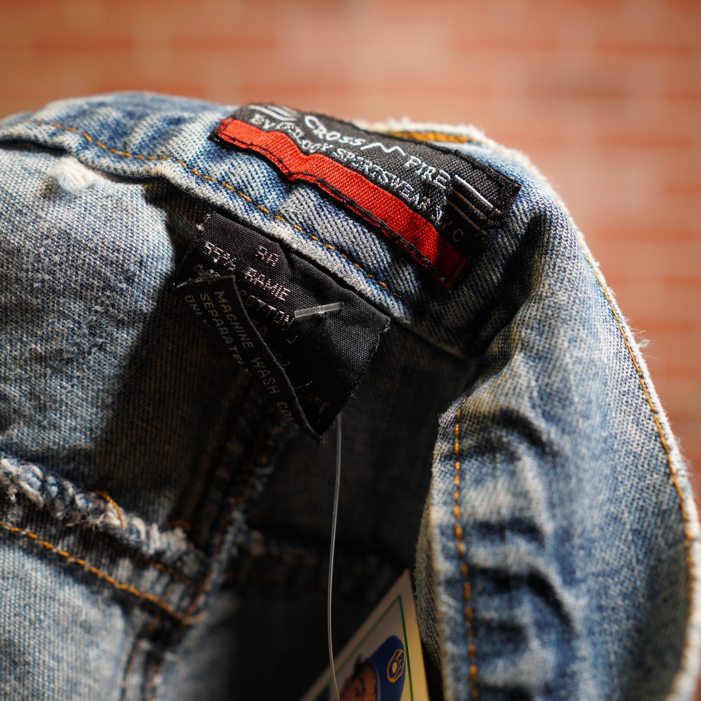 VTG Y2K Crossfire Denim Jean Shorts