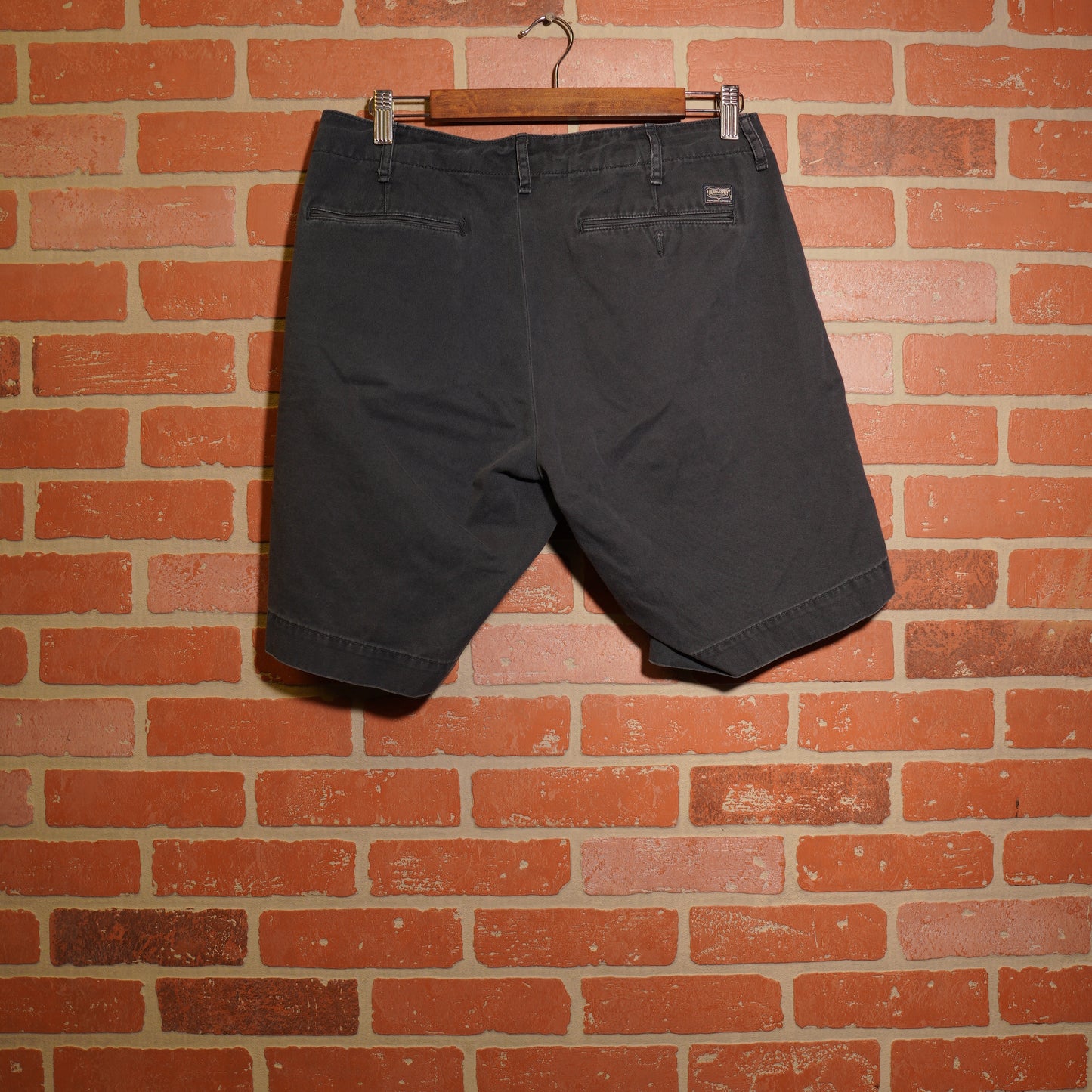 VTG Altered Ralph Lauren Denim & Supply Black Shorts