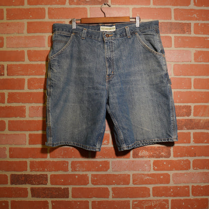 VTG Faded Glory Carpenter Denim Jean Shorts