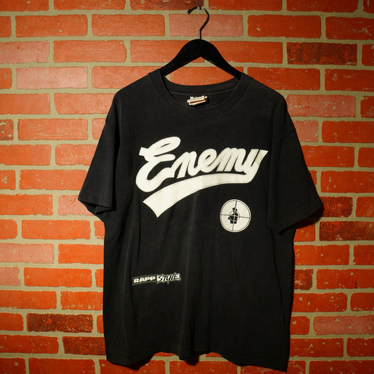 Rapp Style Public Enemy Rap Tee