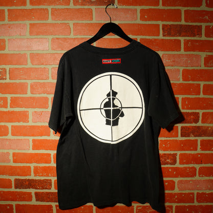 Rapp Style Public Enemy Rap Tee