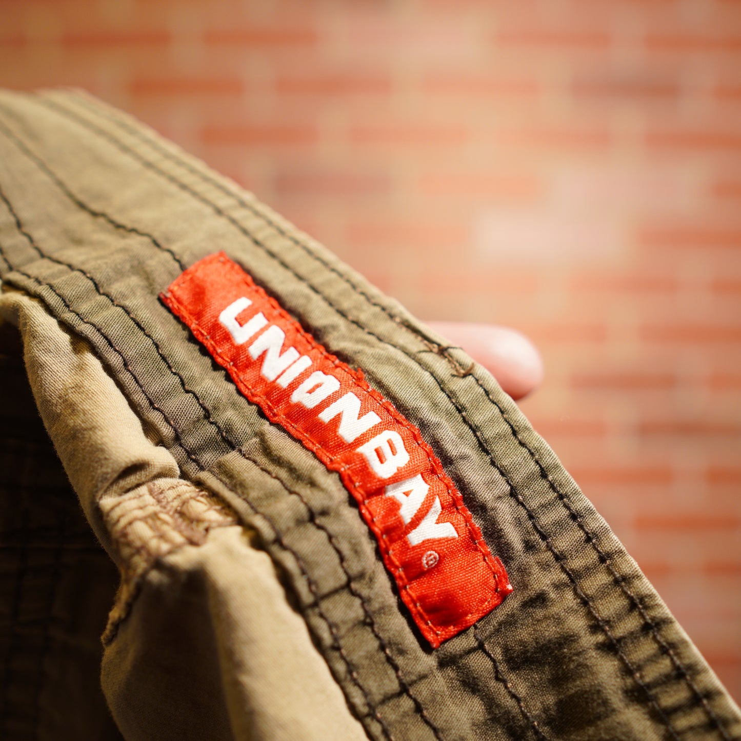 VTG Unionbay Khaki Cargo Shorts
