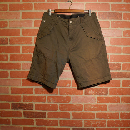 VTG G-Star Raw Olive Green Cargo Shorts