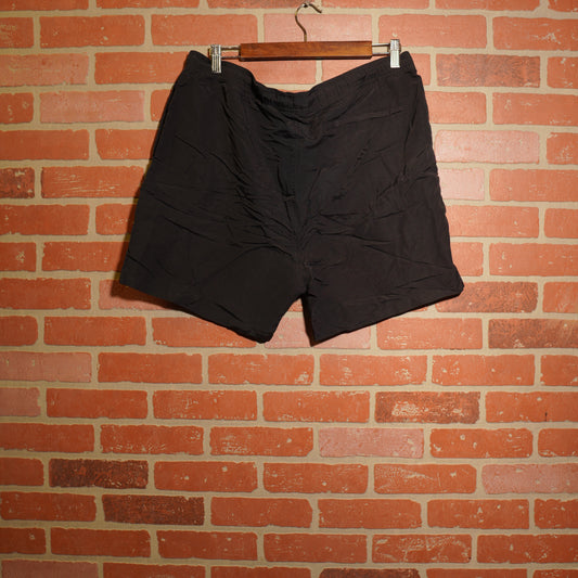 Stussy Logo Black Shorts