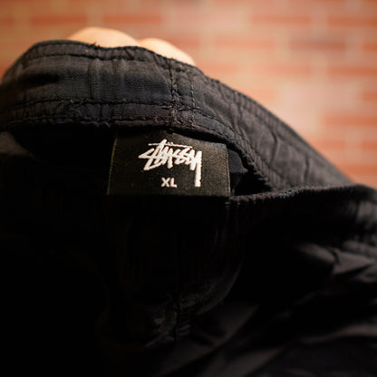 Stussy Logo Black Shorts