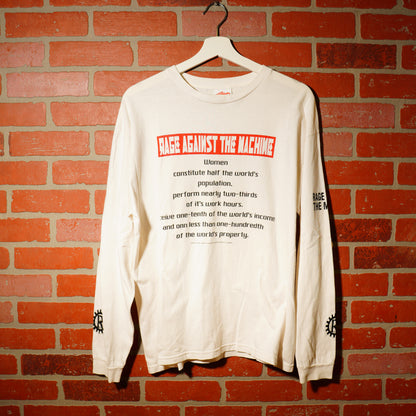 VTG Rage Against The Machine Women L/S Tee