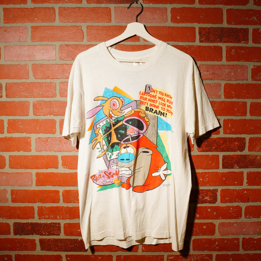 VTG 1993 The Ren & Stimpy Show Tee