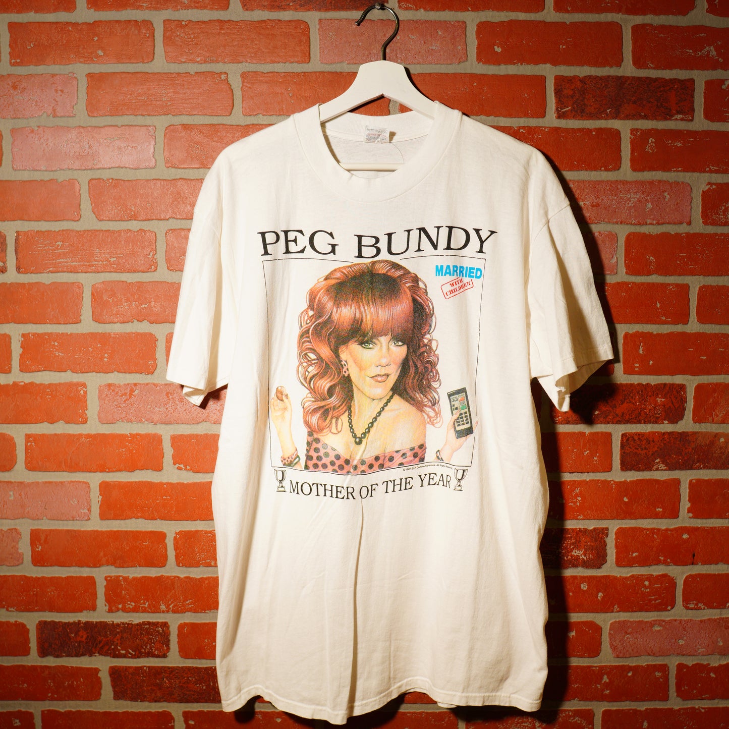 VTG 1997 Peg Bundy Married With Children Tee