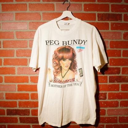 VTG 1997 Peg Bundy Married With Children Tee