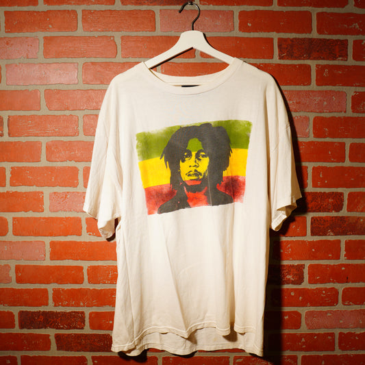 VTG 2006 Bob Marley Flag Tee