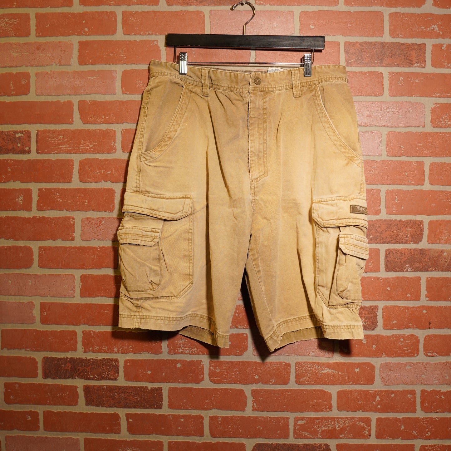 VTG Unionbay Cargo Khaki Shorts