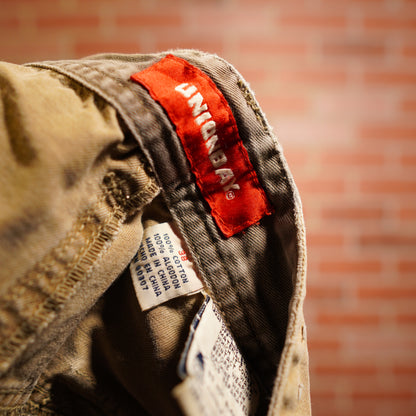VTG Unionbay Cargo Khaki Shorts