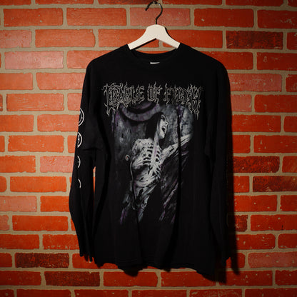 VTG Cradle of Filth Total Darkness L/S Tee