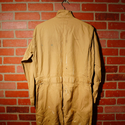 VTG Coveralls Brown Jacket