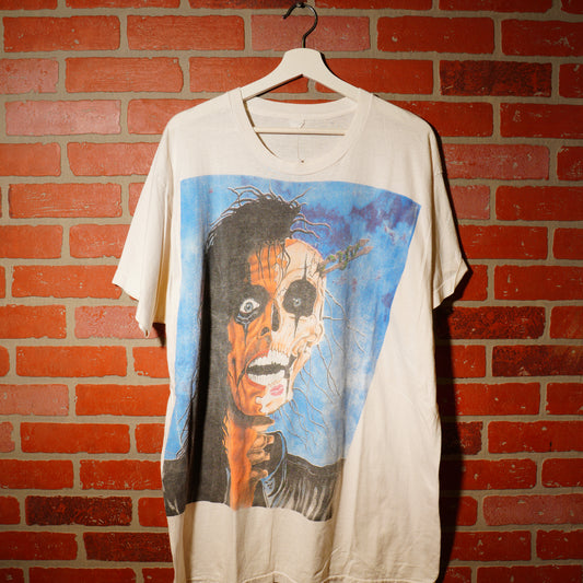 VTG Alice Cooper Skull Tee