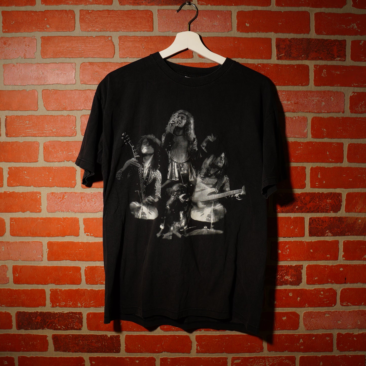 VTG Led Zeppelin Band Black Tee