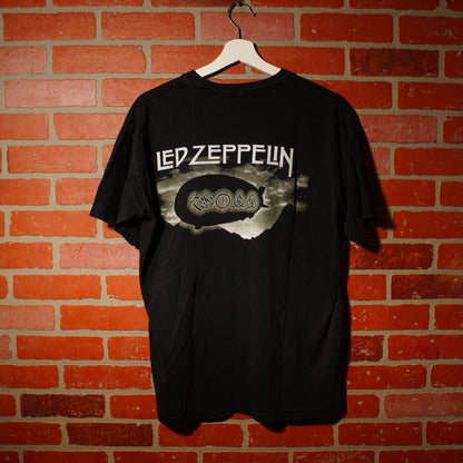 VTG Led Zeppelin Band Black Tee