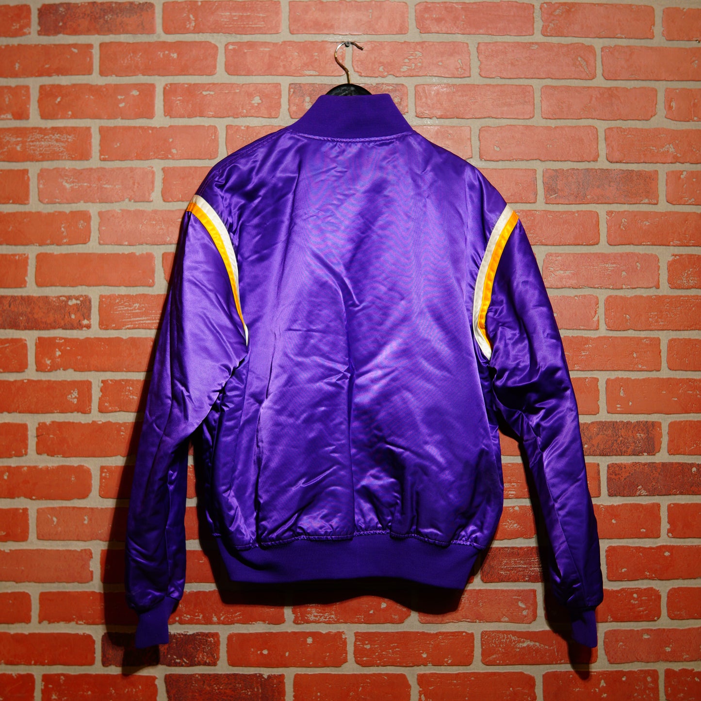 VTG Starter NBA Los Angeles Lakers Purple Satin Jacket