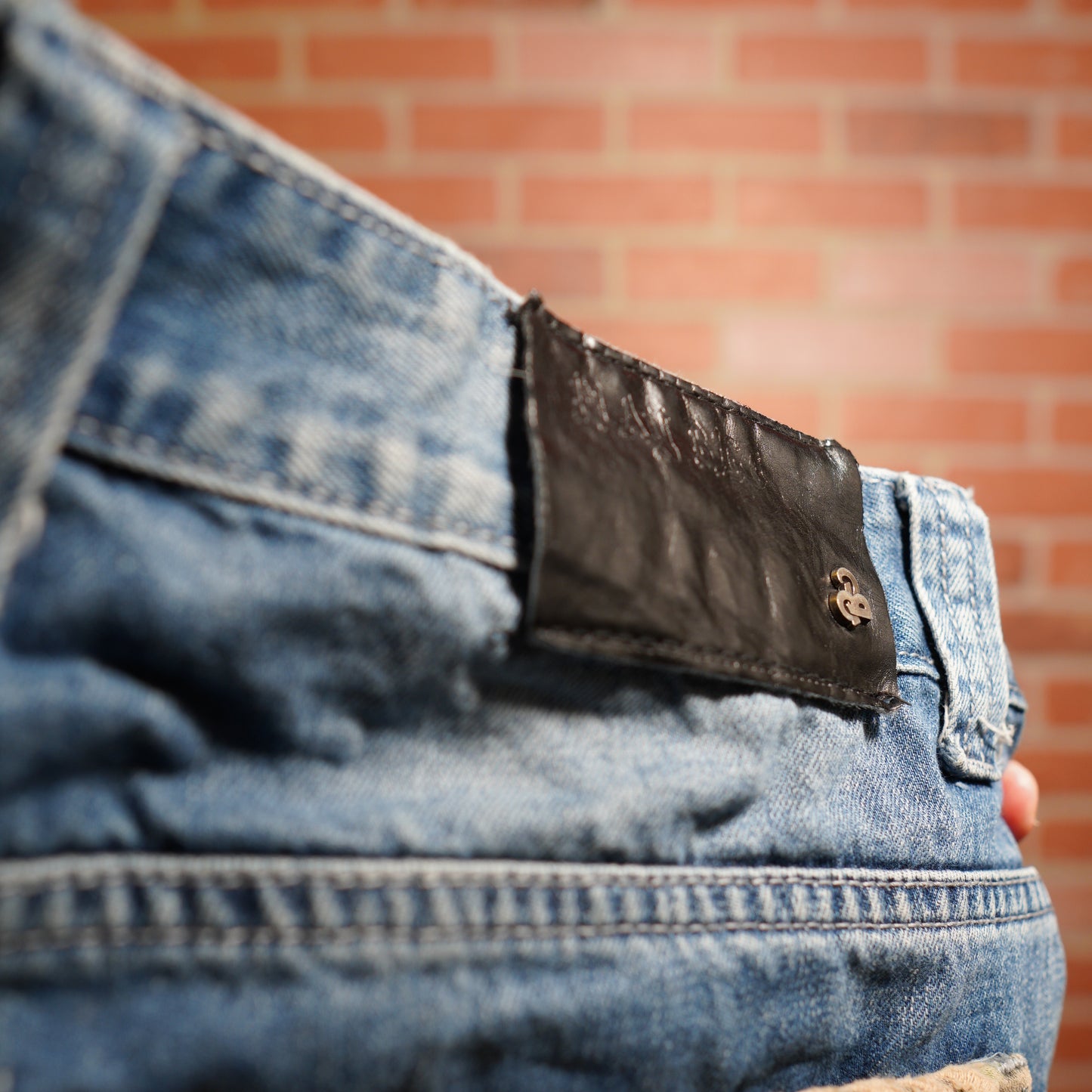 VTG Playbig Denim Jeans Shorts