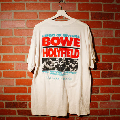 VTG 1993 Bowe Vs. Holyfield Fight Night Tee