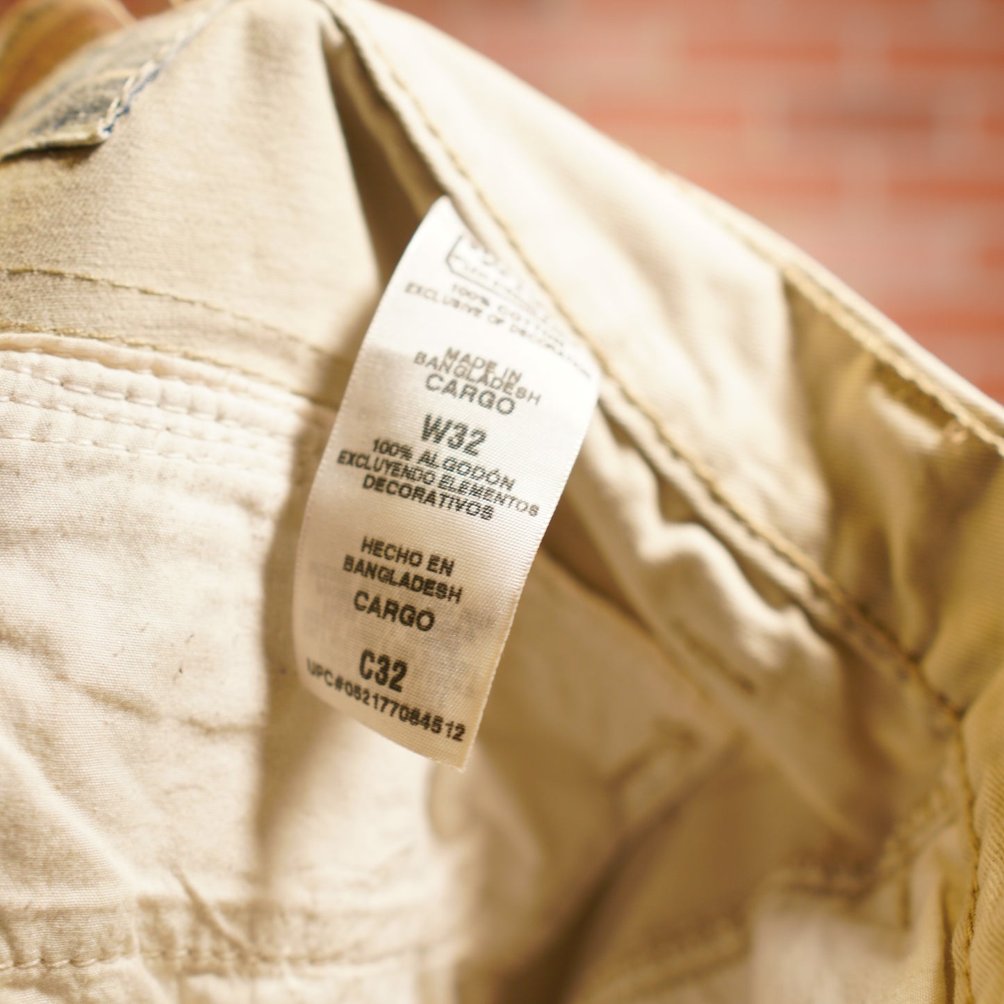 VTG Authentic Levis Cargo Shorts