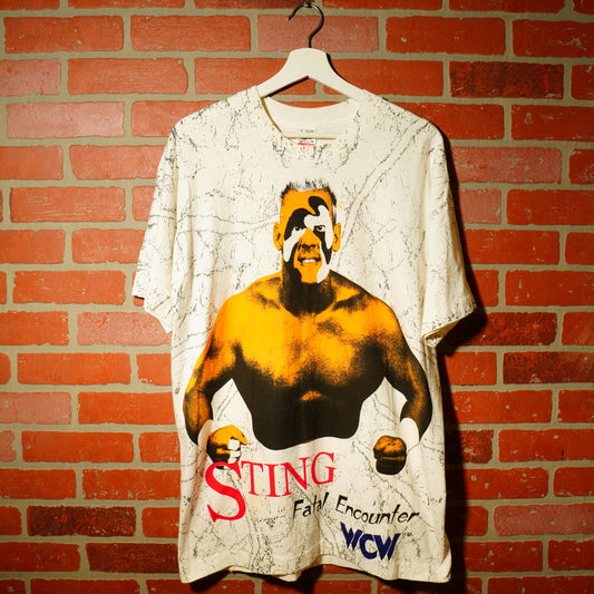 VTG WCW Sting Fatal Encounter Tee