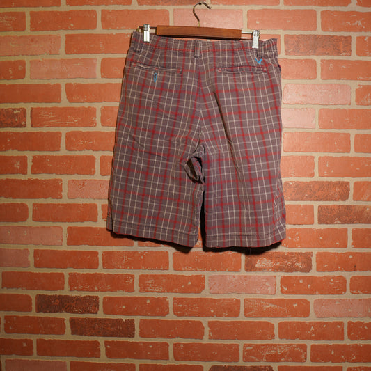VTG American Eagle Plaid Shorts