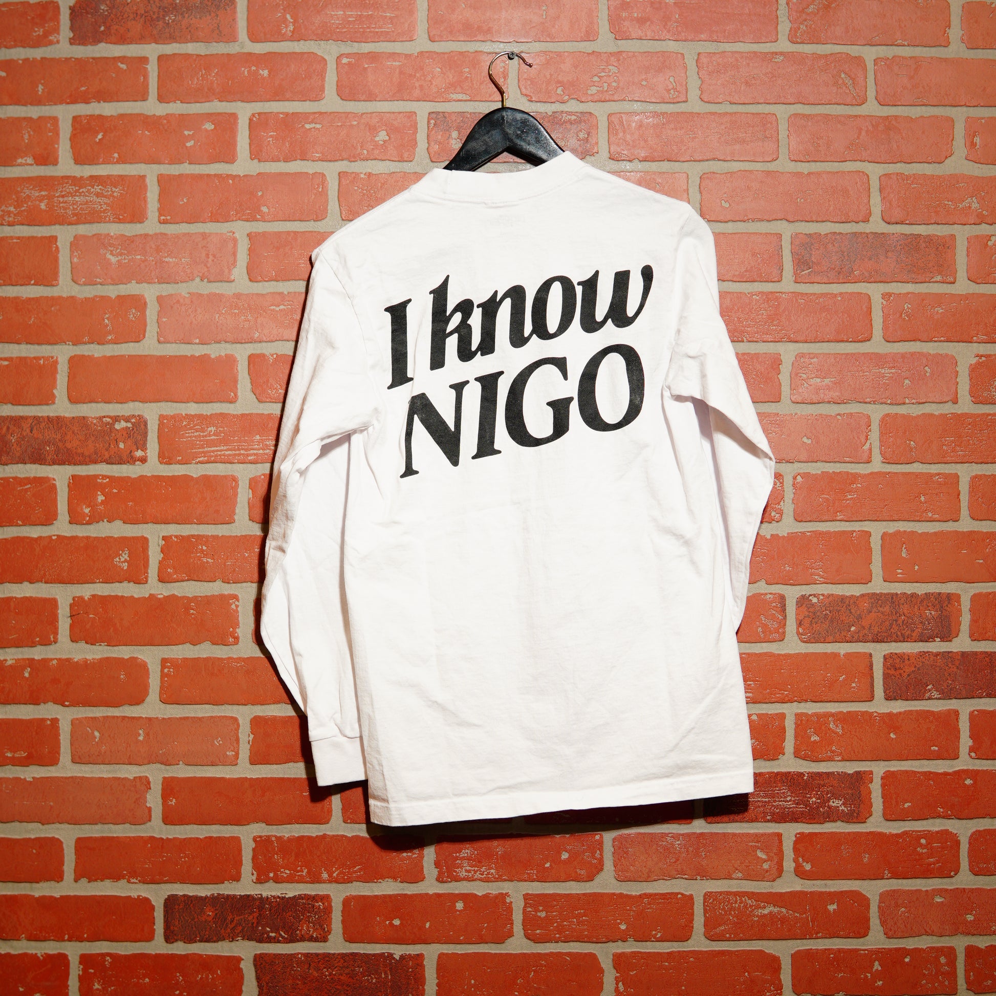 I Know Nigo Rap Life L/S Tee – Yesterday's Fits
