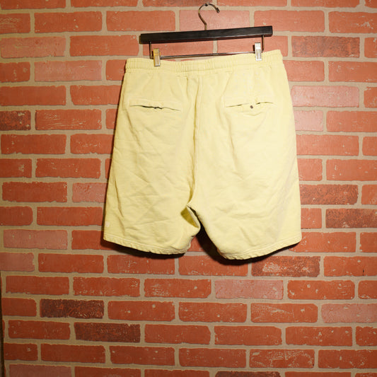 Ksubi Green Sweat Shorts