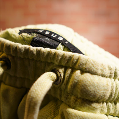 Ksubi Green Sweat Shorts