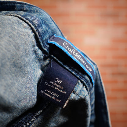 VTG Croft & Barrows Cargo Denim Jean Shorts