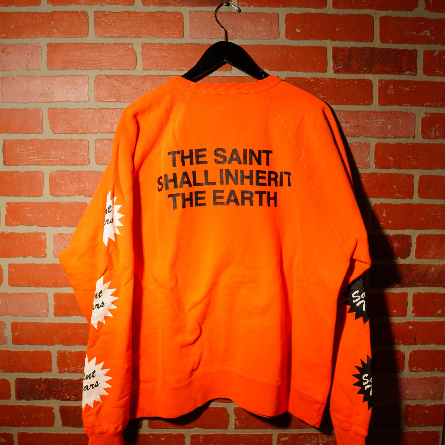 Saint Micheal X Denim Tears Jesus Crewneck