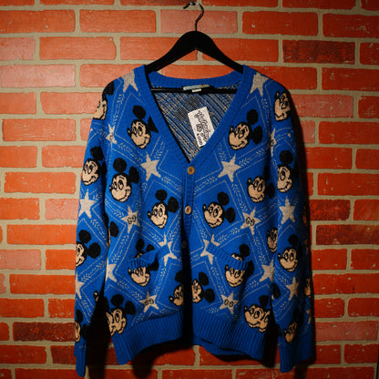 Gucci X Disney Blue Cardigan