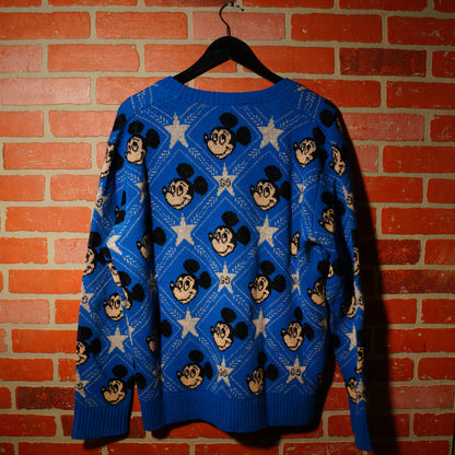 Gucci X Disney Blue Cardigan