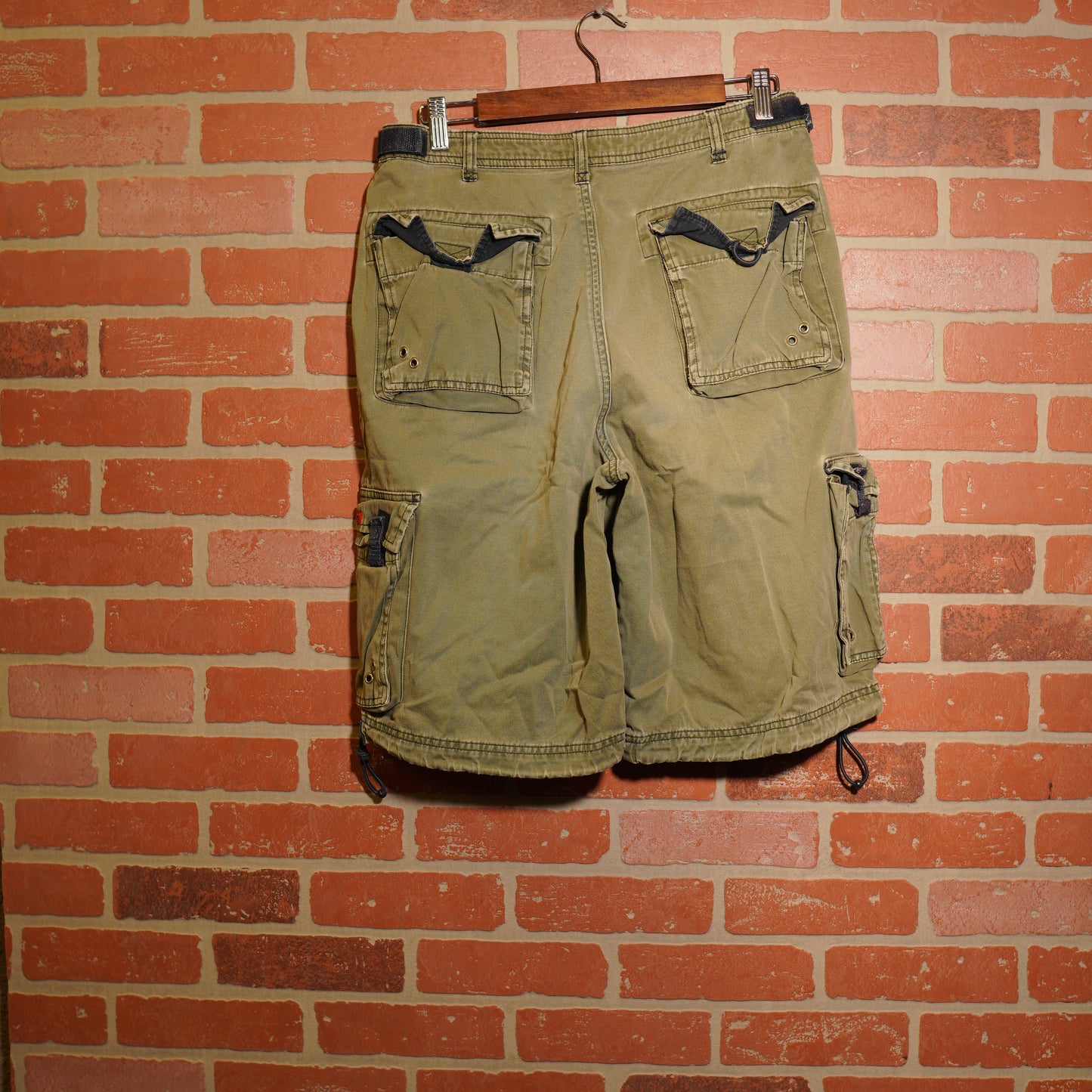 VTG Y2K Tactical Jag Cargo Shorts