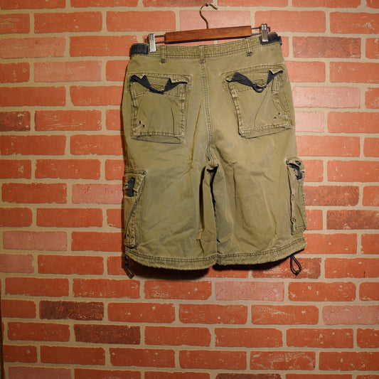 VTG Y2K Tactical Jag Cargo Shorts