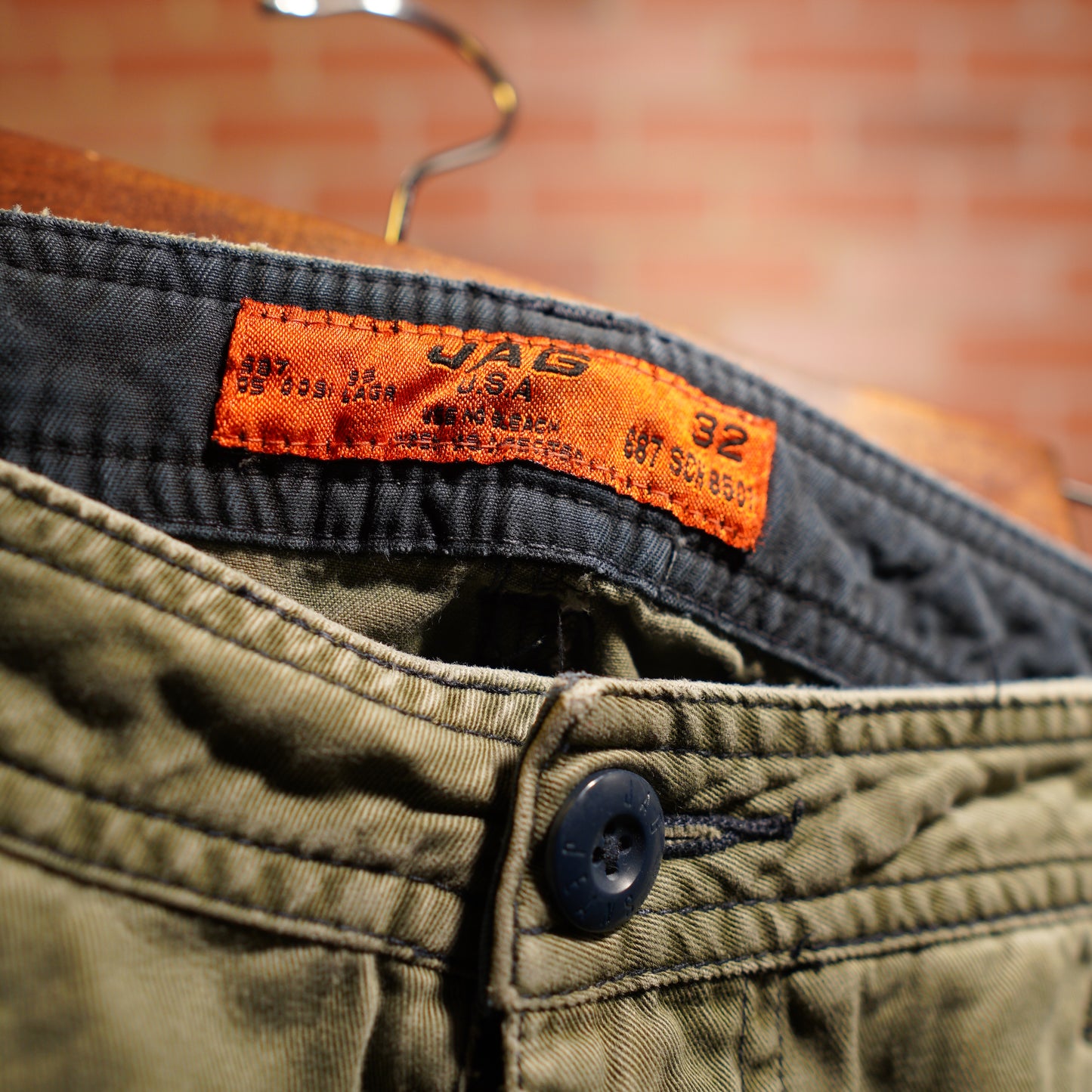 VTG Y2K Tactical Jag Cargo Shorts
