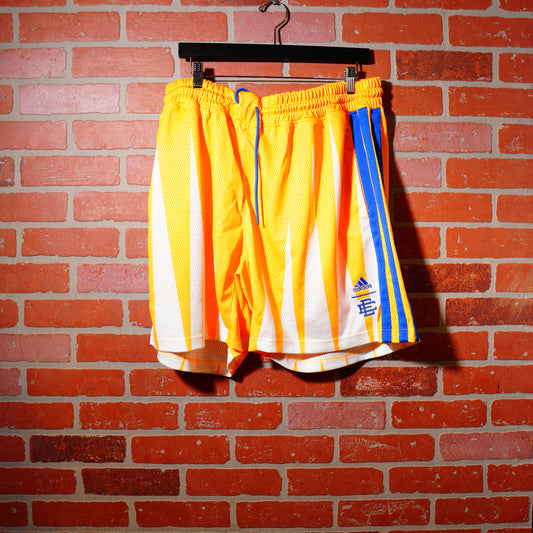 Eric Emmanuel X Adidas Yellow Shorts