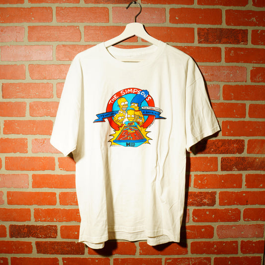 VTG 1990 The Simpsons Video Game Tee