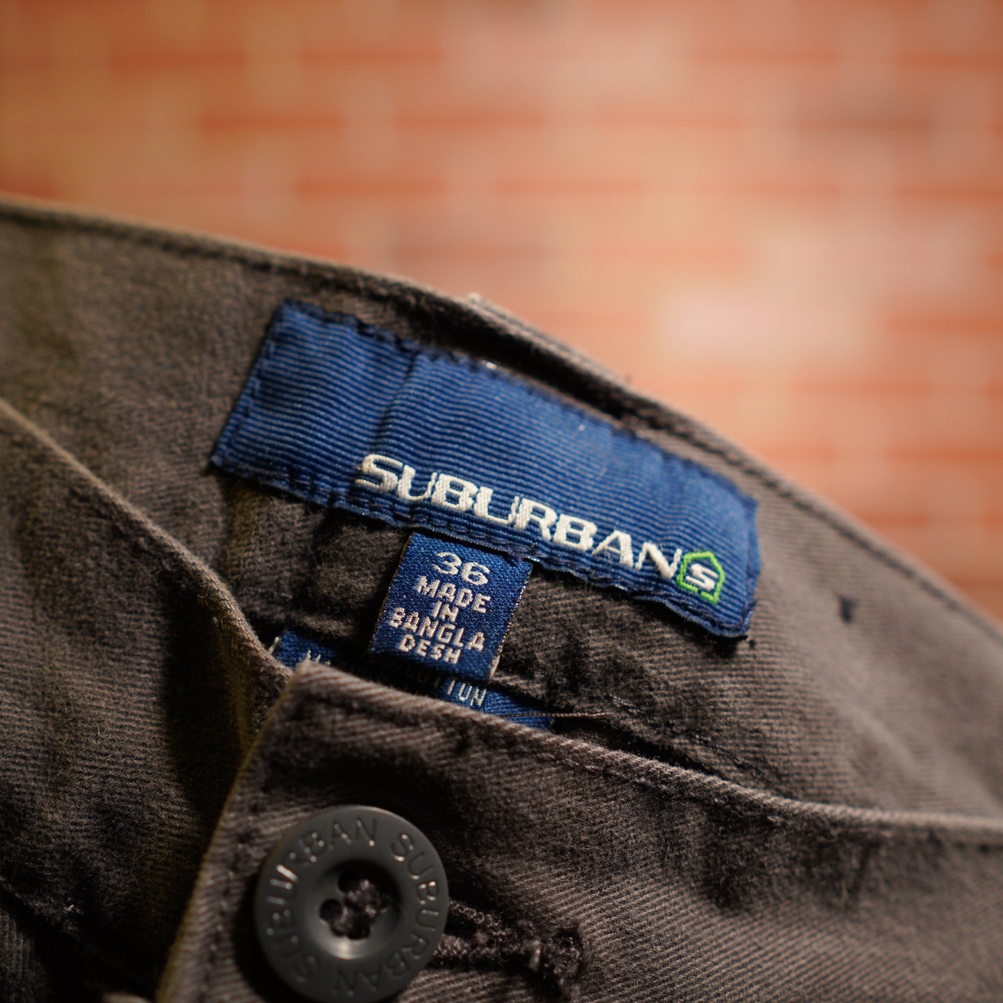VTG Suburban Cargo Shorts