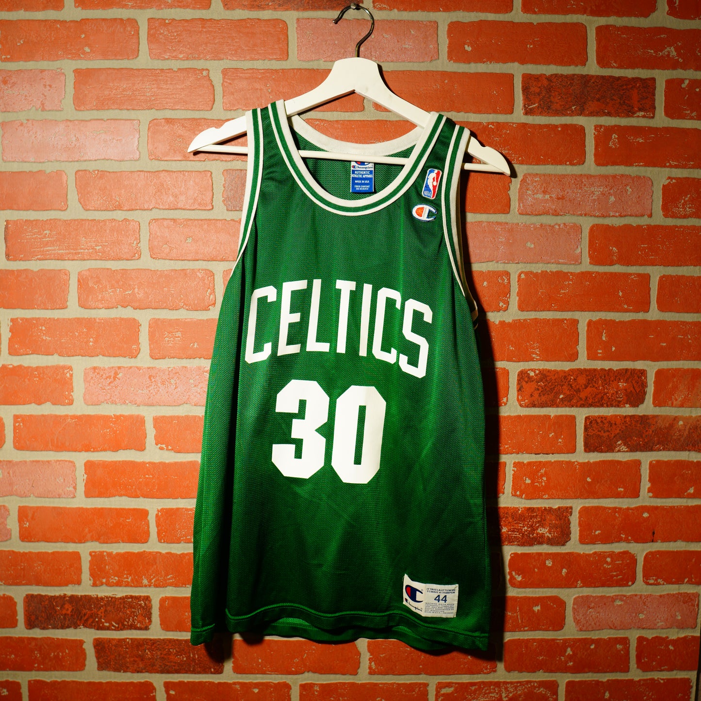 VTG NBA Boston Celtics Len Bias Custom Jersey