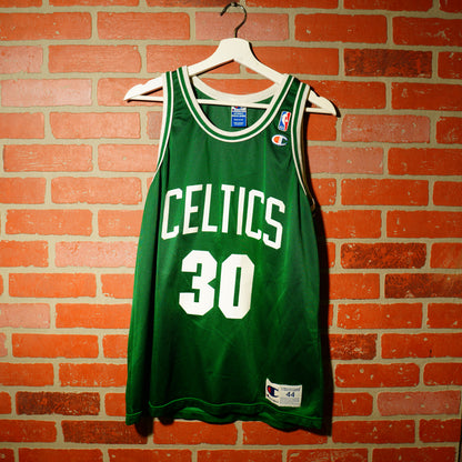 VTG NBA Boston Celtics Len Bias Custom Jersey