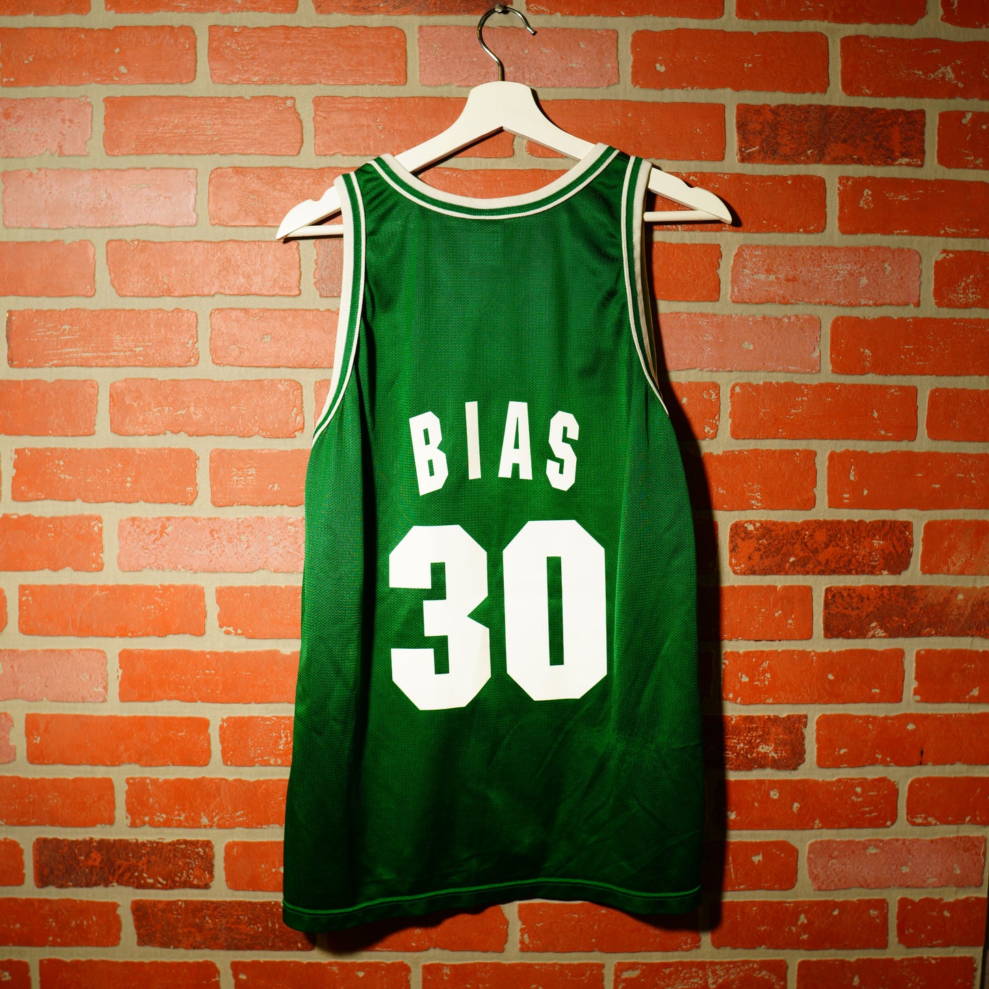 VTG NBA Boston Celtics Len Bias Custom Jersey