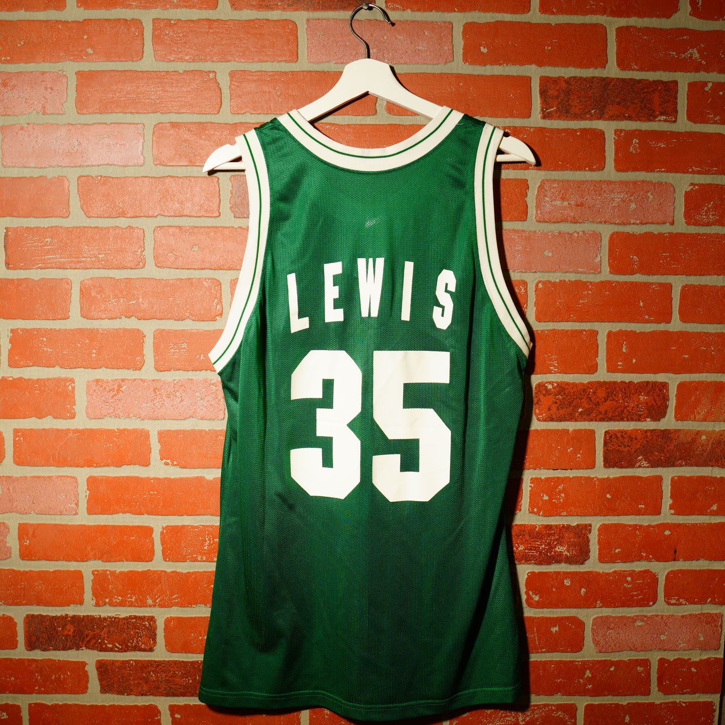 VTG NBA Boston Celtics Reggie Lewis Jersey